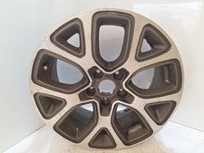 FIAT 500X MULTIJET CROSS MK1 2015-2024 17" Alloy Wheel OEM Genuine 735624968