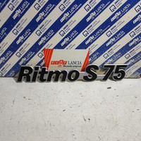 Modellnummer ''Ritmo S 75'' Hintere Fiat Ritmo S 75 Original 5954596