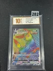 2024 Umbreon VMAX Evolving Skies CS4ac 172/132 HR Grade10