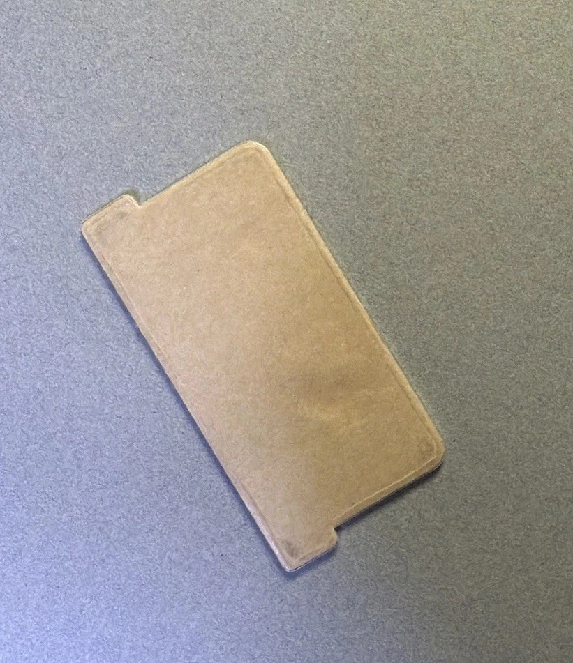 Pequeña placa sobrealimentada Harley Davidson F150 nueva de stock tiene algunos arañazos finos Foto 3 de 3