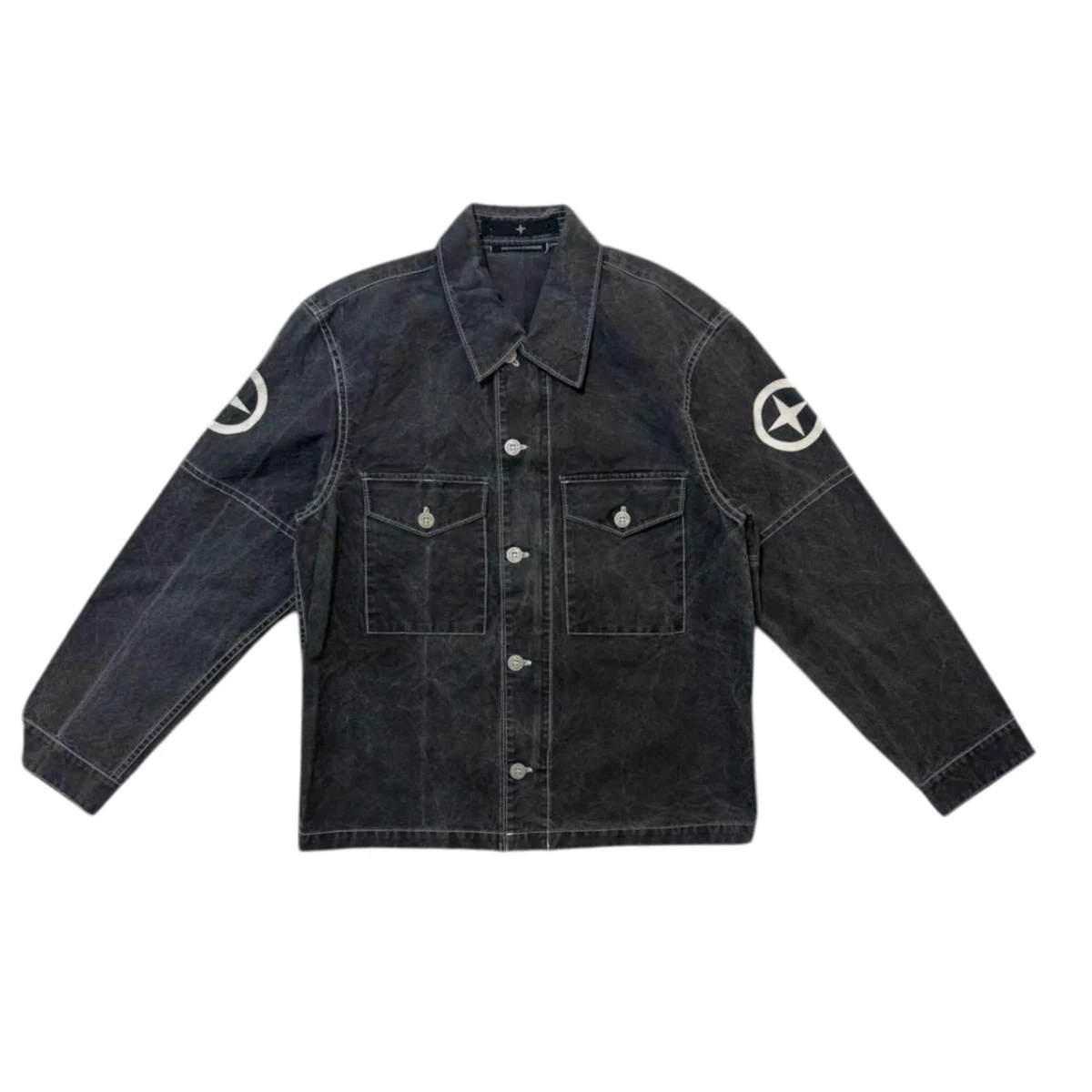 Stone Island Denim Coats, Jackets & Vests for Men for Sale | Shop