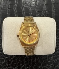 Nixon Gold Tone Women s Bracelet Watch Quartz...