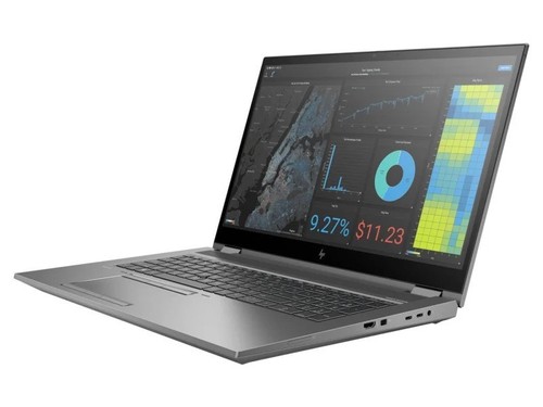 LAPTOP HP ZBOOK FURY 17 G7 17 i7-10850H 64GB 512GB SSD FHD QUADRO RTX 5000 W11P - Zdjęcie 4 z 13