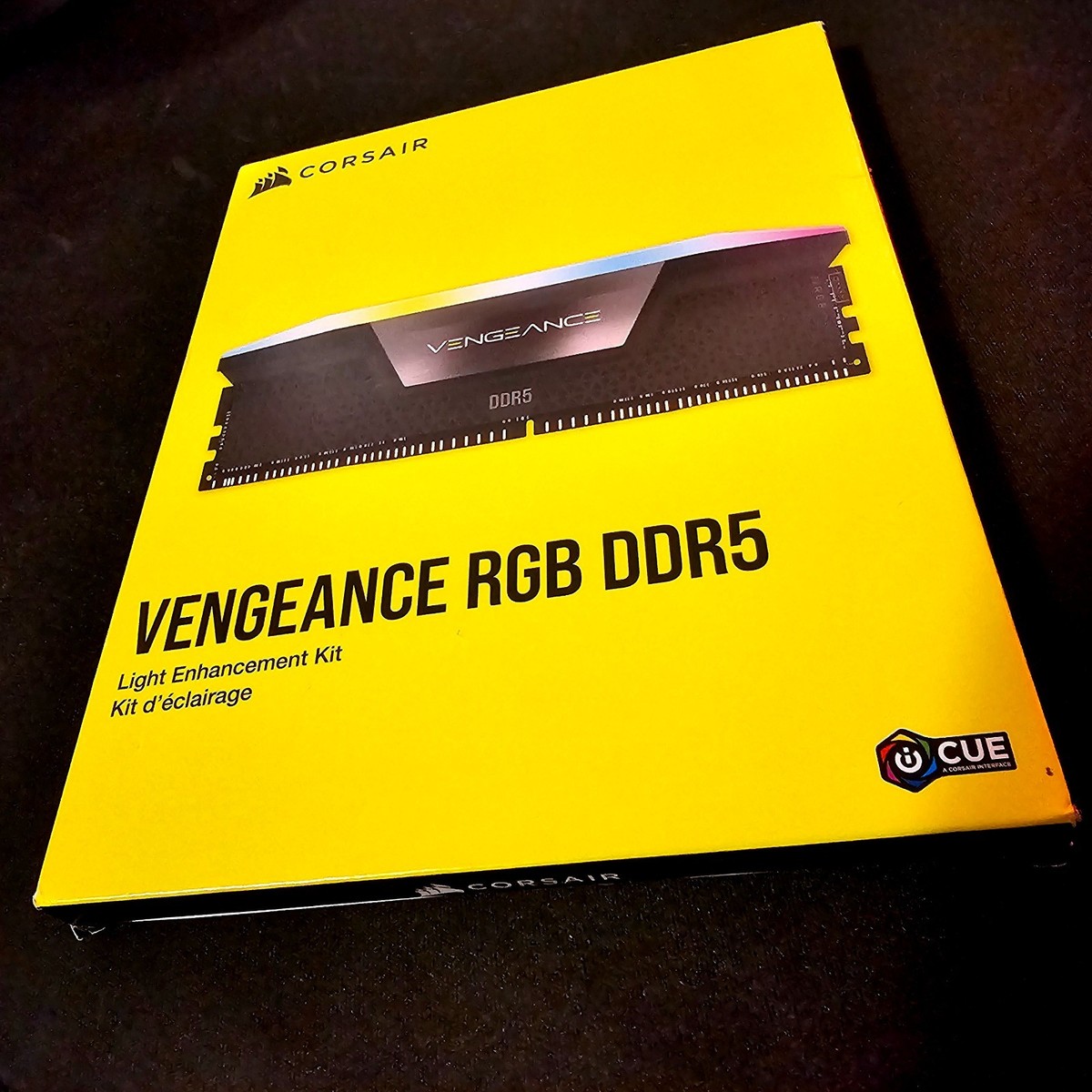 CORSAIR Vengeance RGB DDR5 Light Enhancement Kit - NO Physical