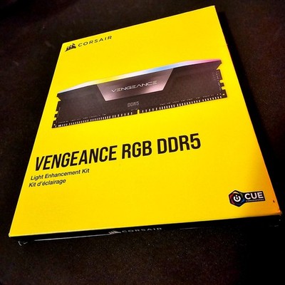 CORSAIR Vengeance RGB DDR5 Light Enhancement Kit - NO Physical