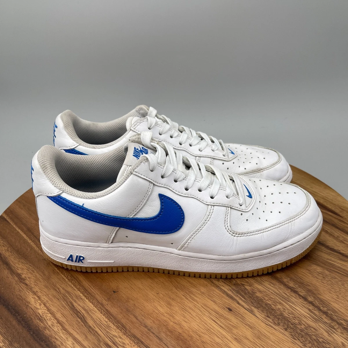 Nike Air Force 1 Low Blue Gum for sale | eBay display picture 1