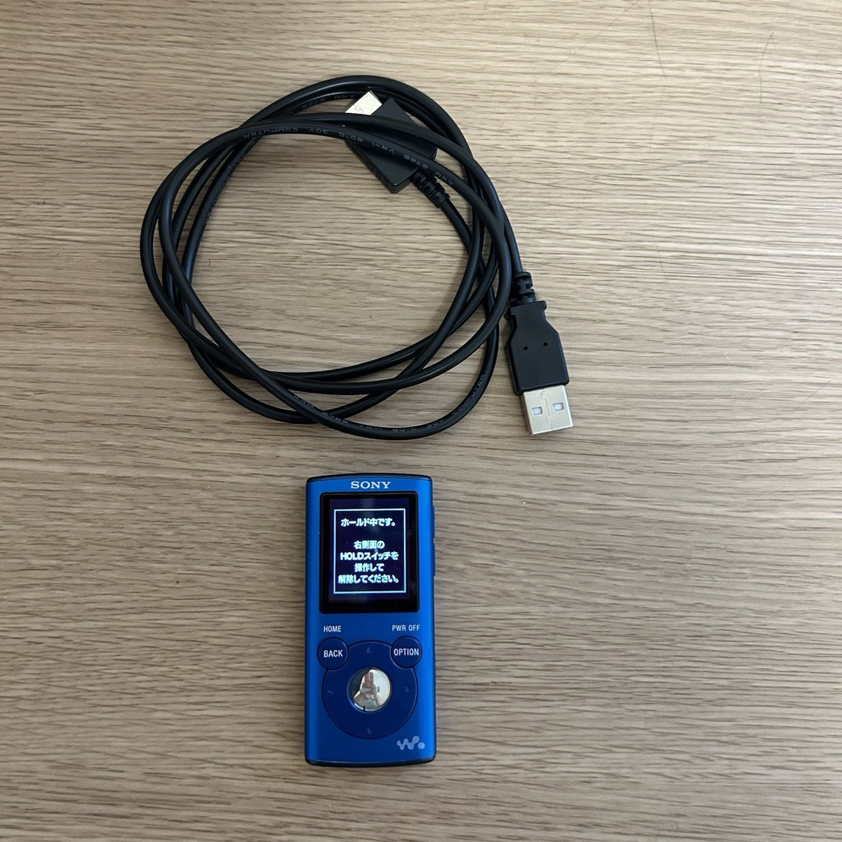 Sony Walkman NW-E052 2GB Blue MP3 Player Japan Model Japanese