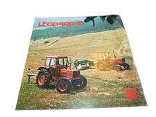 Same Leopard 85  Alter Traktor Prospekt m. Techn Dat. -Landwirtschaft