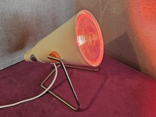 Philips Infraphil HP3609 Heat Lamp 1970s Muscular Relief Infra Red Light Boxed