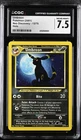 Pokemon Umbreon 2001 Neo Discovery Holo Rare 13/17 CGC 7.5 Near Mint +