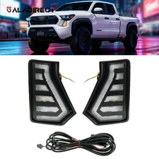 For Toyota Tacoma 2024 2025 Front Fog Light DRL LED Turn Signal Lights