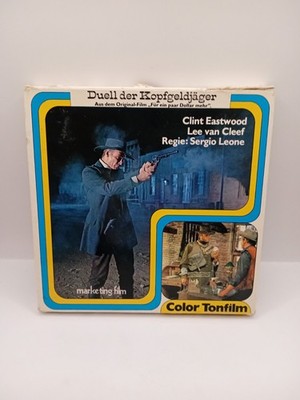Super 8 Film Und für ein paar Dollar mehr ''Für ein paar Dollar mehr - Duell