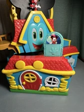 Disney Mickey Mouse Funny The Funhouse Playset Lights+ Sounds No Figures/slides