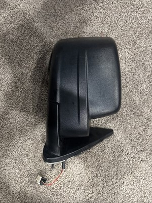 2007-2011 DODGE NITRO RIGHTSIDE PASSENGER SIDE MIRROR POWER OEM ASSEMBLY BLACK 