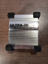 Behringer DI100 Professional Battery/Phantom Powered DI-Box - Untested - As Is