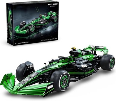 Cada C64010 KICK SAUBER F1 Team Formel 1 Modell 2553 Teile Klemmbausteine Auto