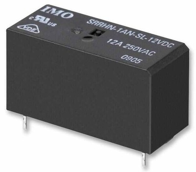 IMO PRECISION CONTROLS - Low Profile DPCO 12V dc