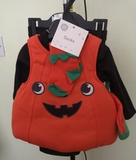 Halloween Pumpkin Outfit 5pc