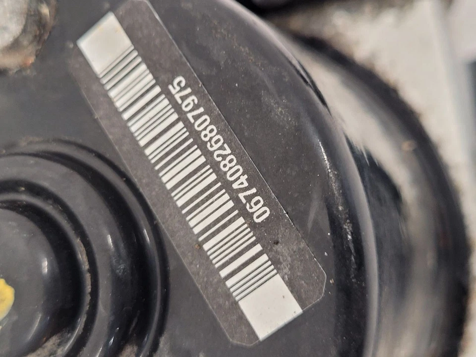 07-09 MAZDA 3 Anti-Lock Brake Part With Dynamic Stability Control BRYV437AZ Foto 3 de 4