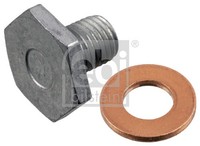 Febi Bilstein 38218 Verschlussschraube, ÖLwanne FüR CitroËN,Ds,Fiat,Ford,Lancia,