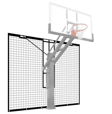 KATOP - Resistant Basketball Protection Defensive Net System, 12 feet x 10 feet
