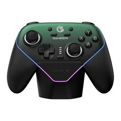 GameSir Super Nova Wireless Gaming Controller, Hall Stick & Trigger - Green
