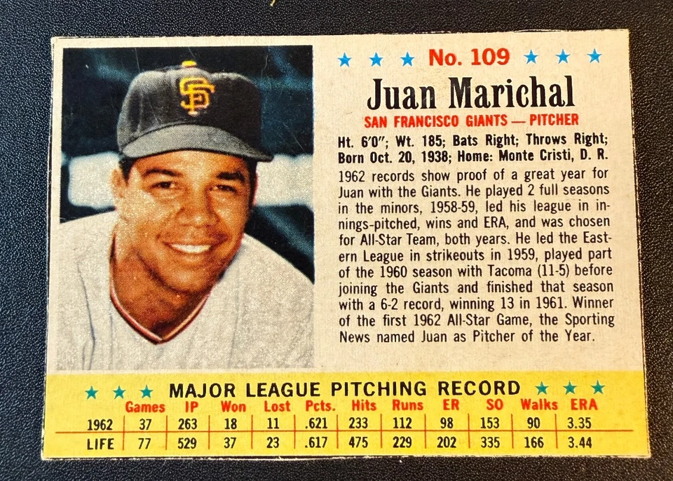 (7)1962年,1963年谷物名人堂明信片 Ernie Banks, Eddie Mathews.. — 第 2/4 张图片