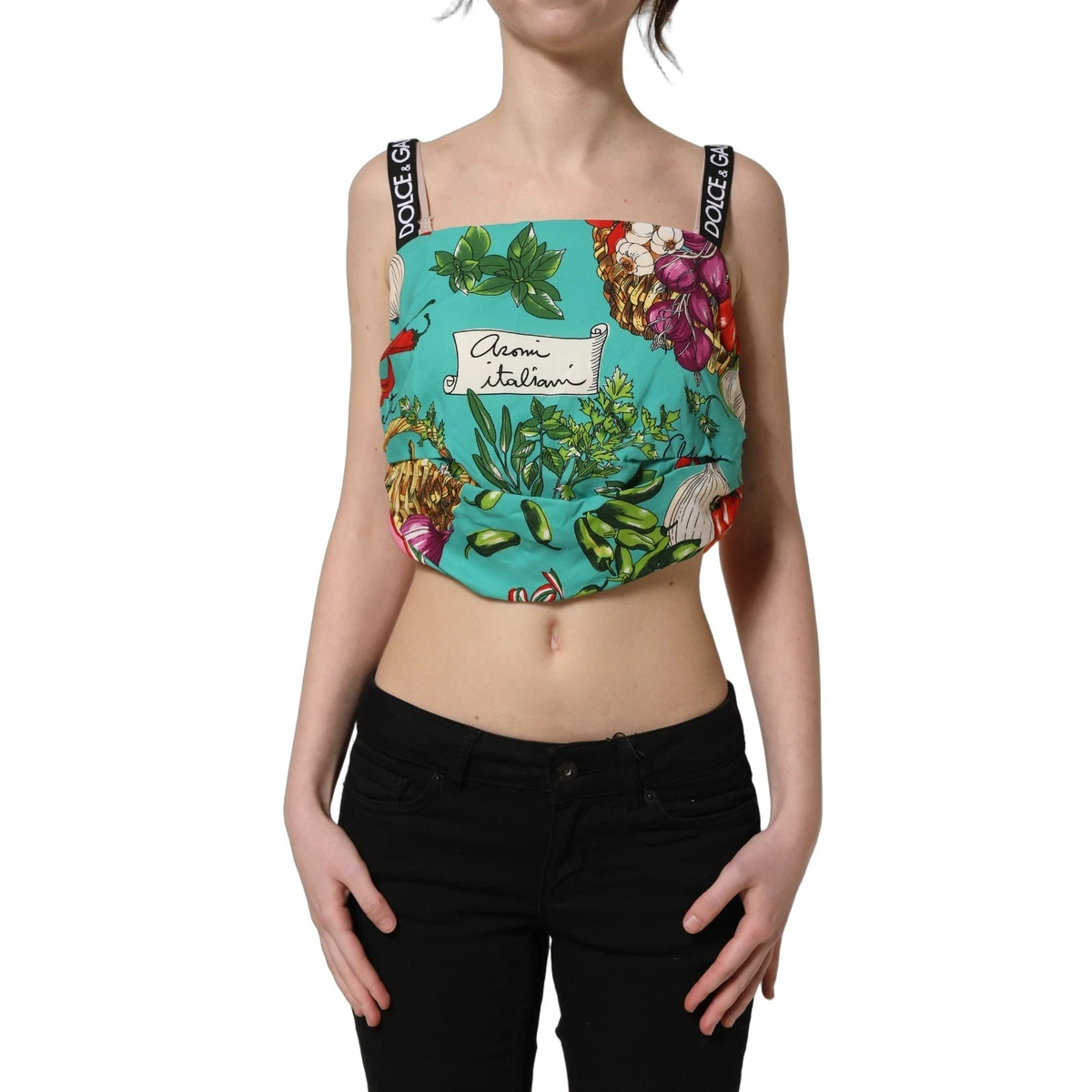 Dolce&Gabbana Silk Tank Tops for Women for sale | eBay