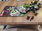 Vintage LEGO 6915 Space: UFO Warp Wing Fighter 100% Complete With Instructions