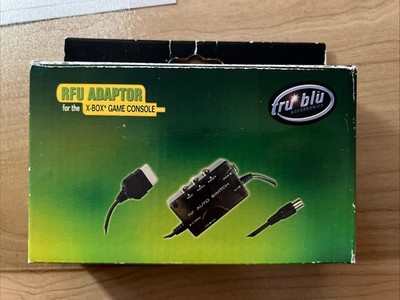 Tru Blu RFU Adapter für Microsoft Xbox Original Xbox NEU OVP