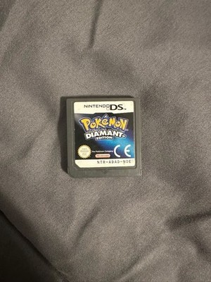 Nintendo Pokémon Diamant Edition Nintendo DS PAL Game Cartridge (Pokémon Series)