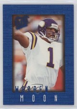 1996 Fleer Ultra Sensations Blue Warren Moon #60 HOF 0gx4