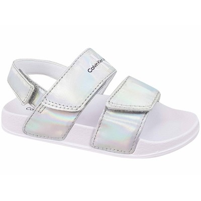 Schuhe Universal Kinder Calvin Klein V1A2805251601904 Silber