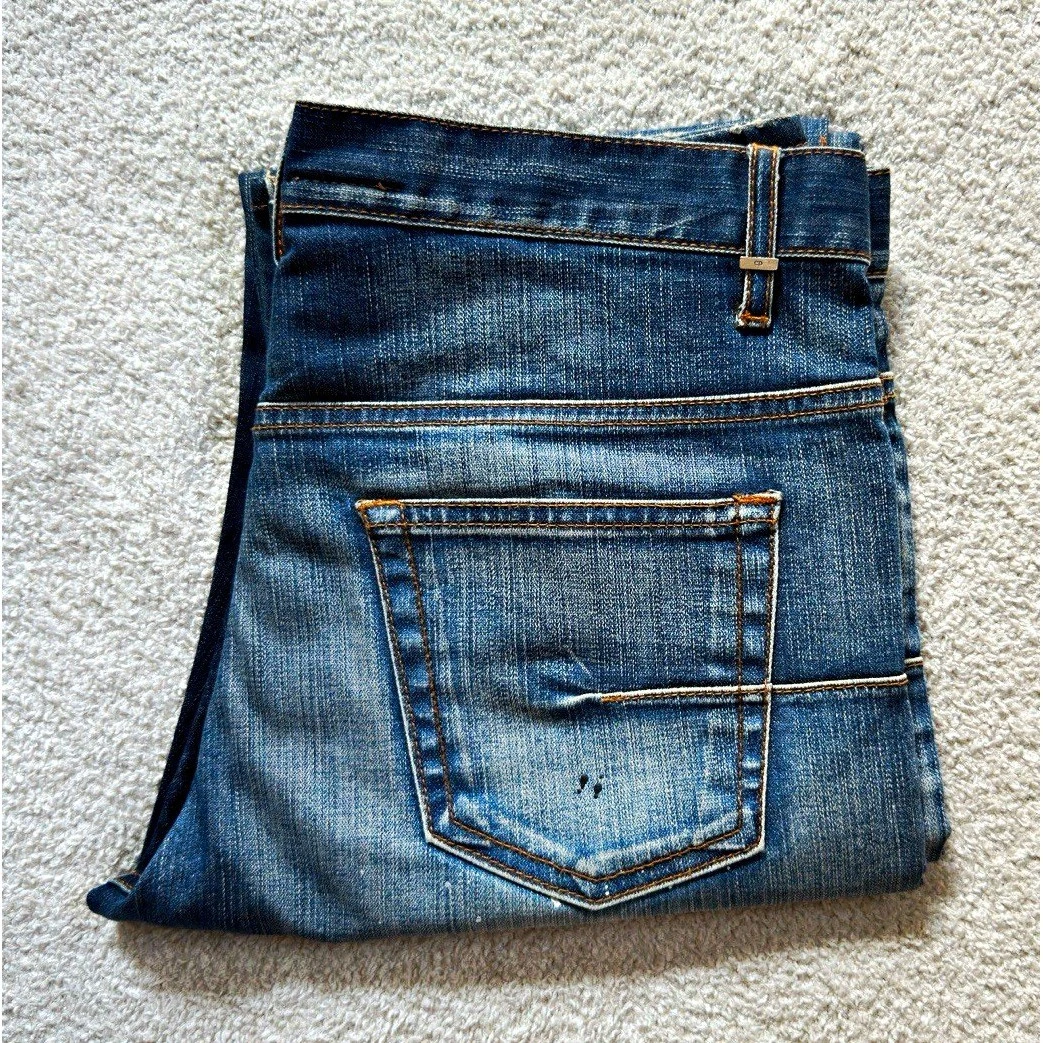 Dior Men's Regular 34 in Inseam Jeans for sale | eBay