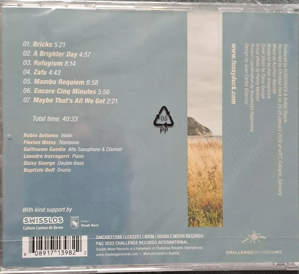 CD Fussyduck: Maybe that's all we get (neu/OVP) - Bild 2 von 2