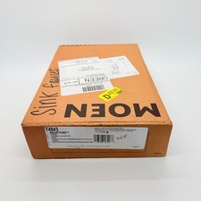 Moen T933 Brantford Chrome Two-Handle Low Arc Roman Tub Faucet Trim Deck Mount