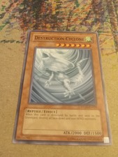 Destruction Cyclone STON-EN028 Strike of Neos Unlimited