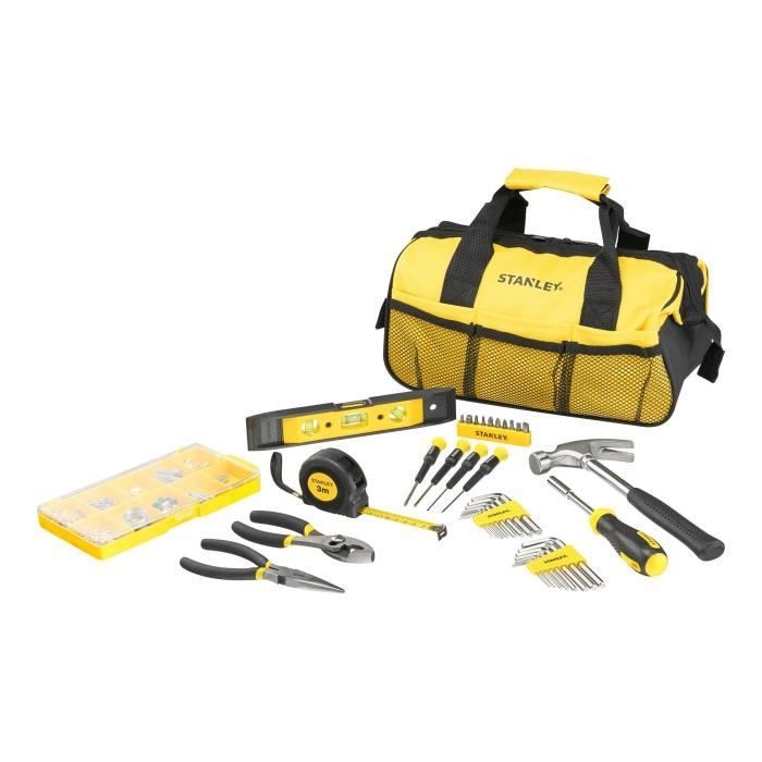 STANLEY Set Attrezzi 38 Pezzi STMT0-74101 con Borsa - Prezzo Migliore