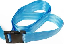Extremity Mobilization Belt, Strap, Band Intended for Physical Therapy, blue