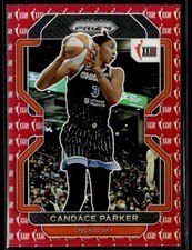 L71,104 - 2022 Panini Prizm WNBA Prizms Red #171 Candace Parker W25 /199