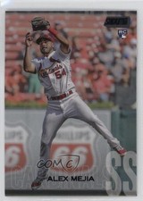 2018 Topps Stadium Club Black Foil Alex Mejia #7 13c1