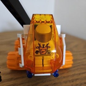 Lego 7693 Mars Mission 2 substitutions, manual, no box