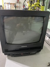 Magnavox 13 TV VCR combo