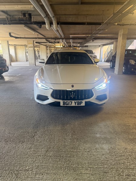 eBay - 2017 Maserati Ghibli 3.0D V6 ZF (...