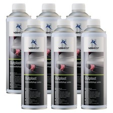 Normfest Outplast – Kunststoffpflege außen – 6x 500 ml
