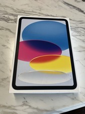 Apple iPad 11th Gen Blue 128 GB A3354 A16 Wifi 2025 Model Empty Box Only