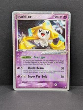 Jirachi ex 94/100 Crystal Guardians Holo Ultra Rare Pokemon TCG MP on eBay