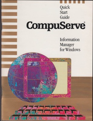 Compuserve Quick Start Guide Information Manager for Windows 1995