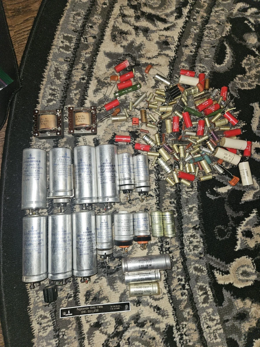 Siemens Vintage Capacitors for sale - eBay