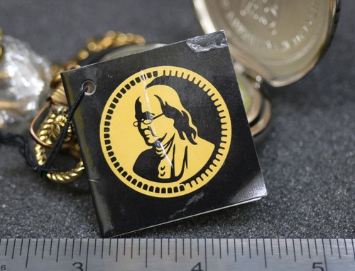 Vintage Franklin Mint Robert E. Lee Pocket Watch NEW not working #392 - 第 3/12 張圖片
